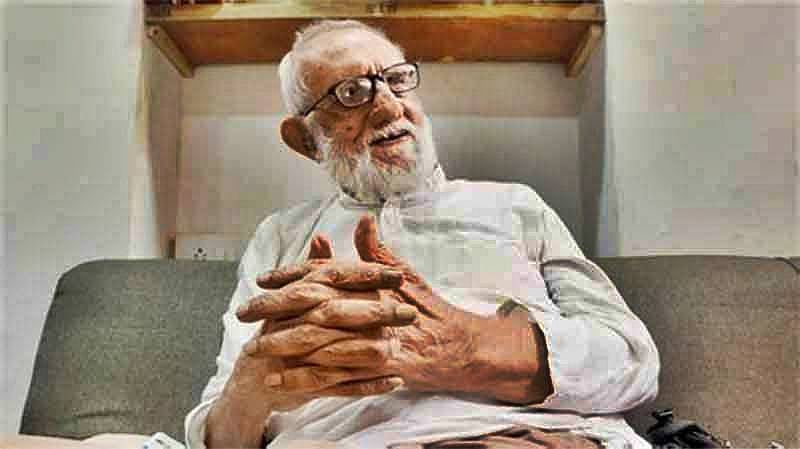 Veteran freedom fighter GG Parikh passes away at 101 in Mumbai 