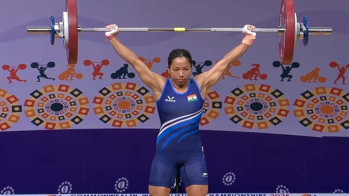 World Weightlifting Championships: Mirabai Chanu shines bright, grabs silver