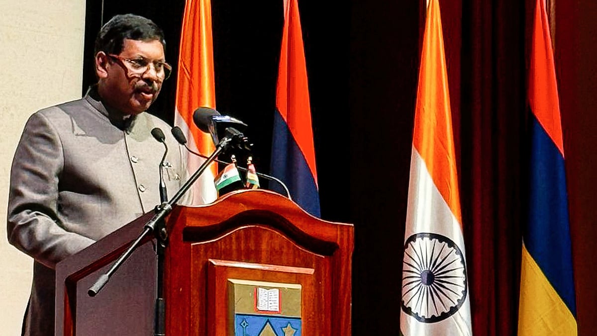 CJI B.R. Gavai delivers the inaugural Sir Maurice Rault Memorial Lecture in Mauritius