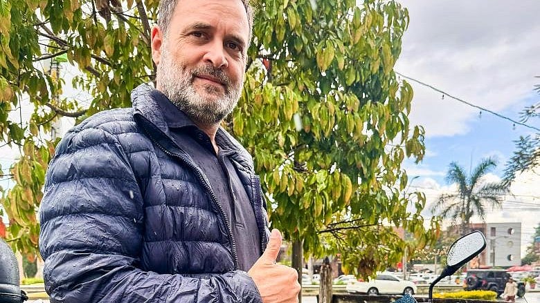 India’s greatest threat is assault on democracy: Rahul Gandhi in Colombia