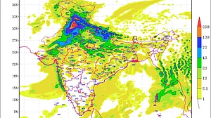 Models derived from recent satellite imagery suggest unpleasant weather for Punjab, Himachal again