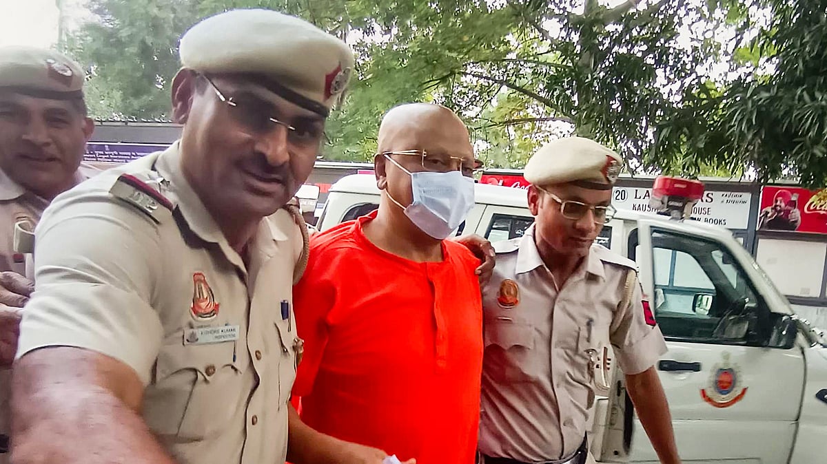 Delhi court sends Chaitanyananda Saraswati to judicial custody