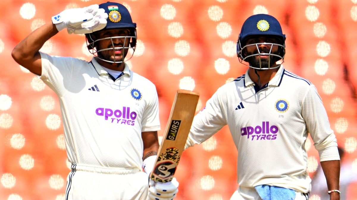 Dhruv Jurel’s gun salute celebration after maiden Test ton sparks buzz