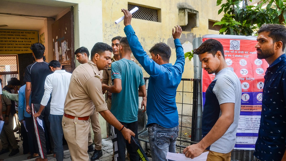 Frisking, jammers and police: Uttarakhand to tighten exam security after leak