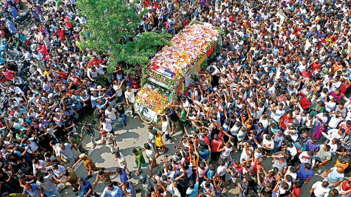 Around 1.5 million people gathered in Guwahati to say their last goodbyes to Zubeen Garg