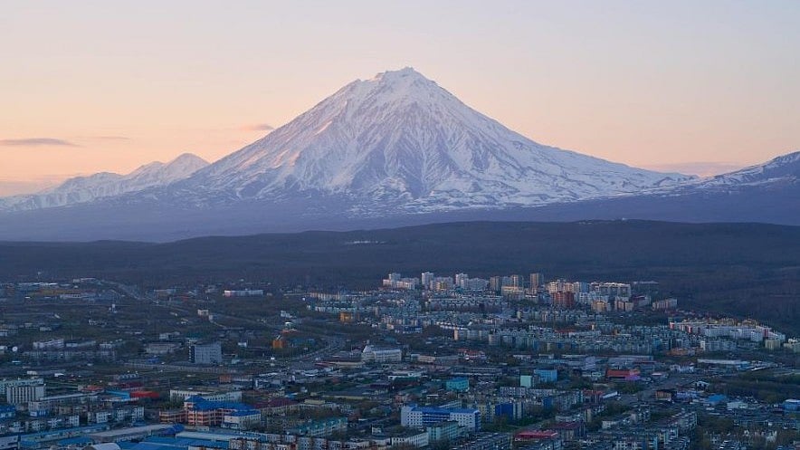 Volcano in Russia’s Kamchatka ejects ash up to 9.2 km high