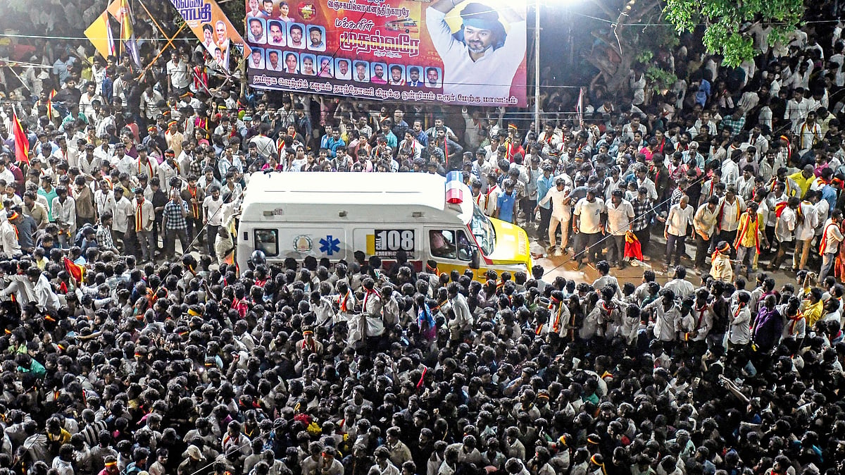 TVK moves Supreme Court against Madras HC SIT probe into Karur stampede