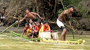 Life in the caves of Nilambur