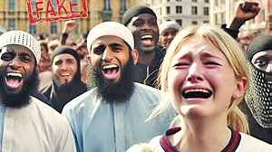 London Diary: Far-right uses AI images to spread anti-immigrant hate