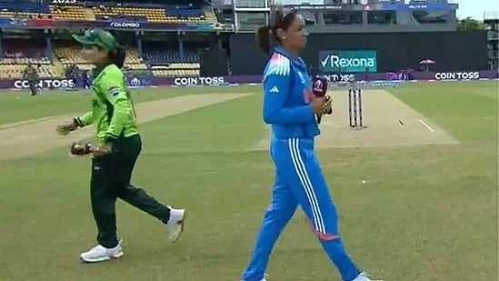 Women’s World Cup: No handshake makes a return at India-Pakistan toss