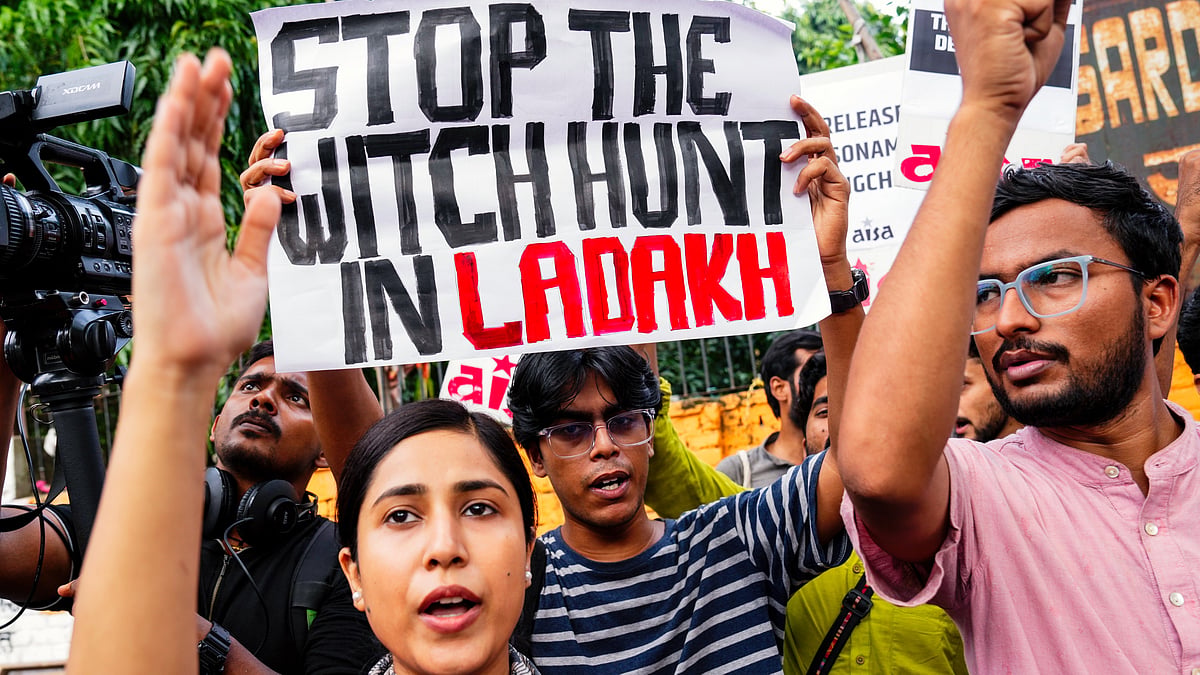 Ladakh peaceful, says LG office; Leh Apex Body calls it an illusion