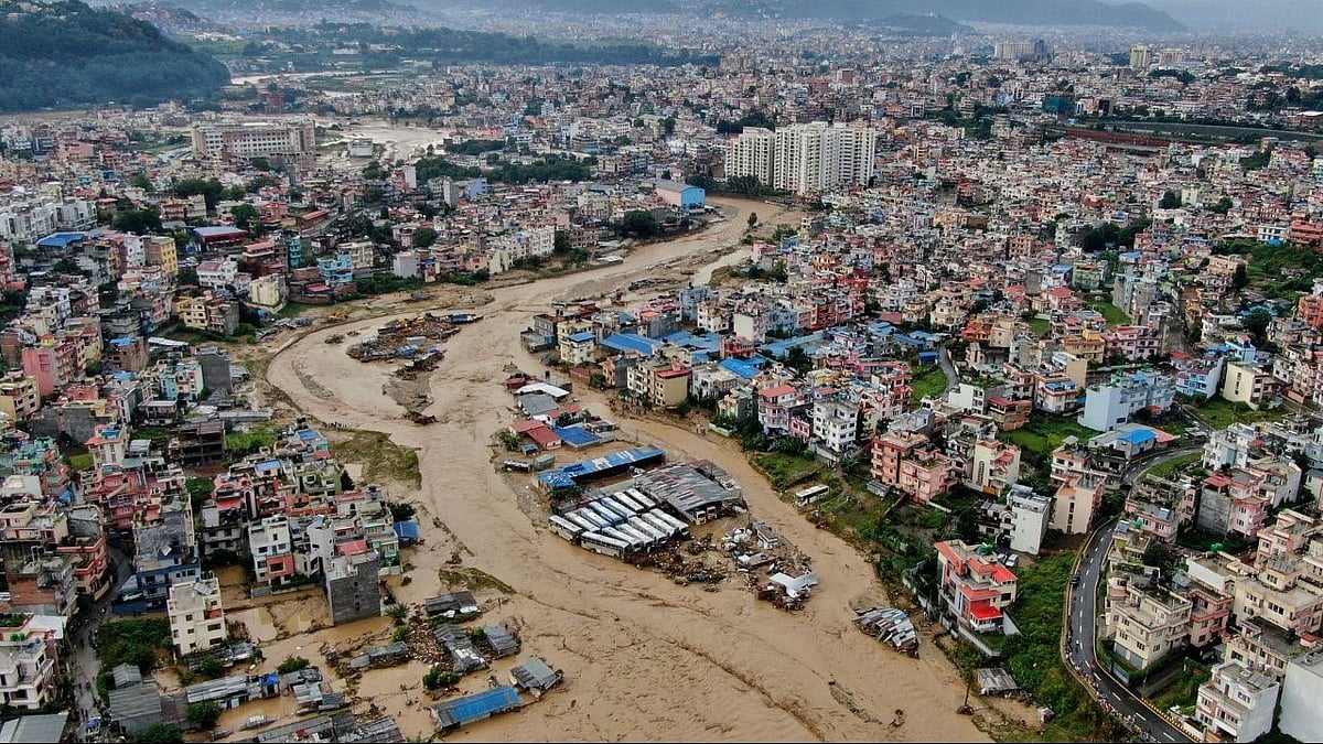 52 killed in landslides, floods triggered by downpour in Nepal