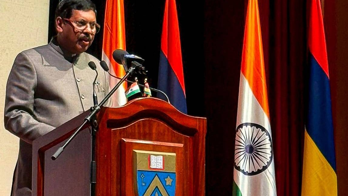 Shoe hurled at CJI Gavai: Senior lawyers unite in condemnation of casteist attack
