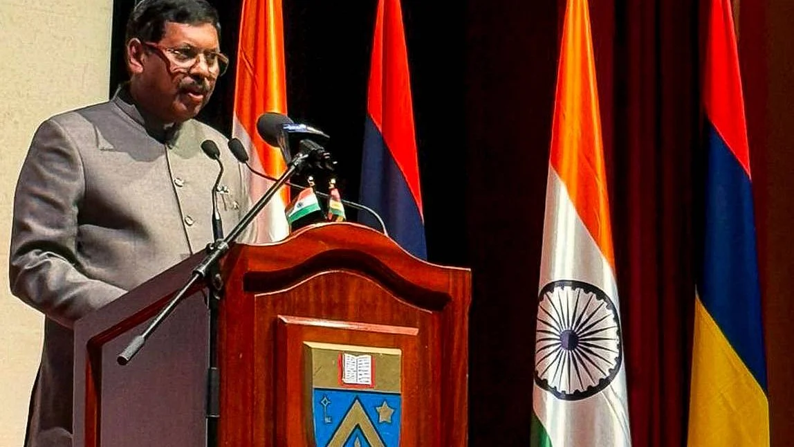 Staying secular and dignified: CJI B.R. Gavai (file photo)