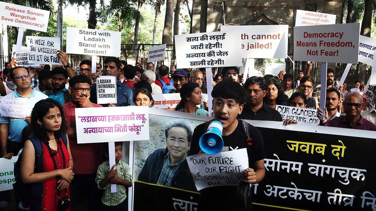 SC seeks response on Sonam Wangchuk’s NSA detention, hearing on 14 October