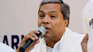 Karnataka chief minister Siddaramaiah.