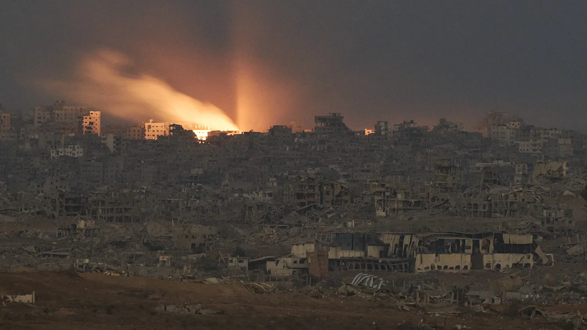The ruin of Gaza has not been achieved by Israel unaided