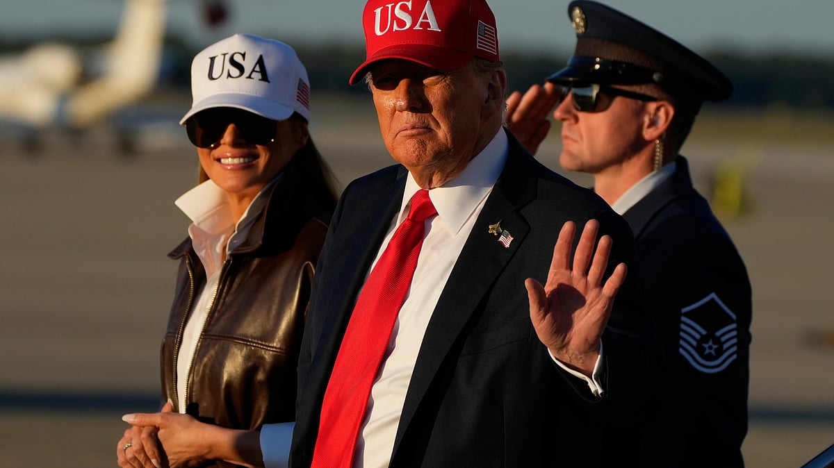 Trump claims tariffs helped stop wars, reiterates role in India-Pak ceasefire