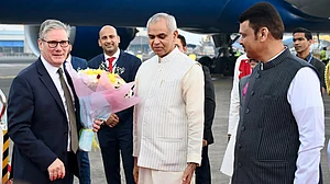 Keir Starmer in India: From football and Bollywood sets to talks with PM Modi