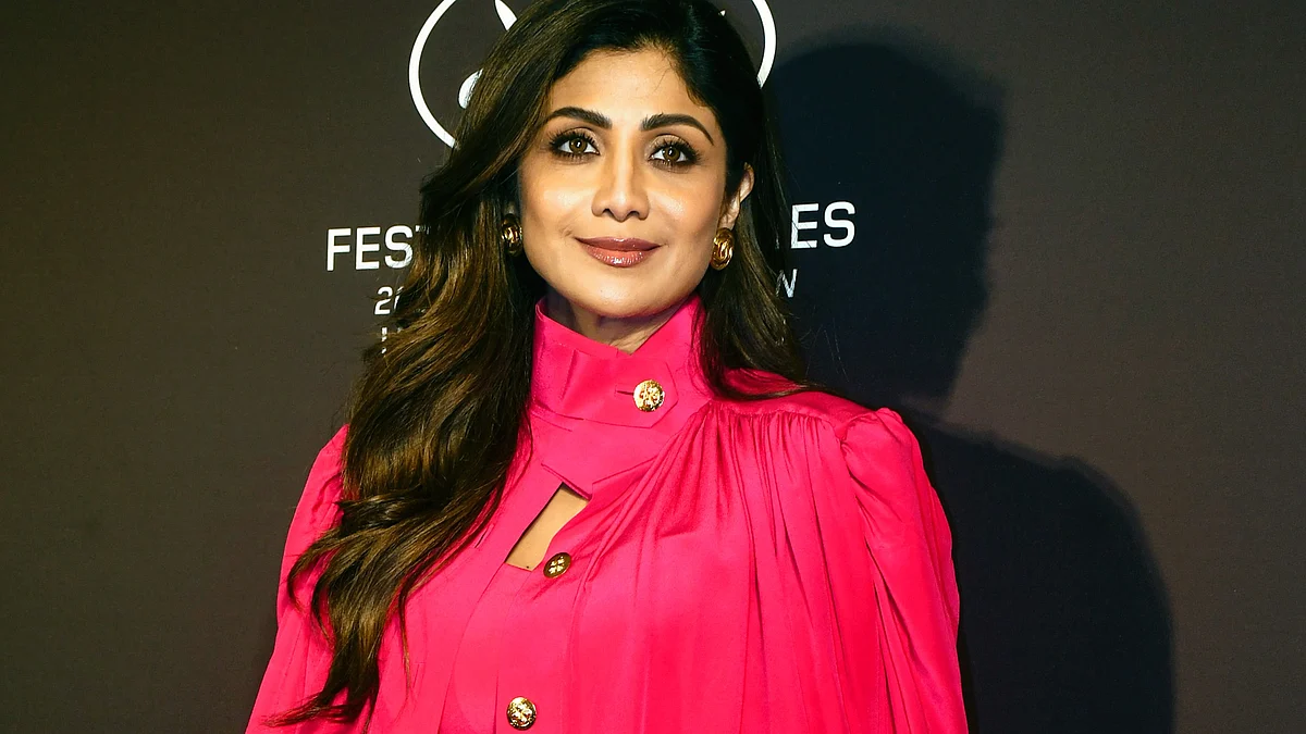 Shilpa Shetty at a film premiere in Mumbai, 22 Sept