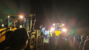 15 dead as landslide buries bus in Himachal’s Bilaspur district, rescue efforts underway
