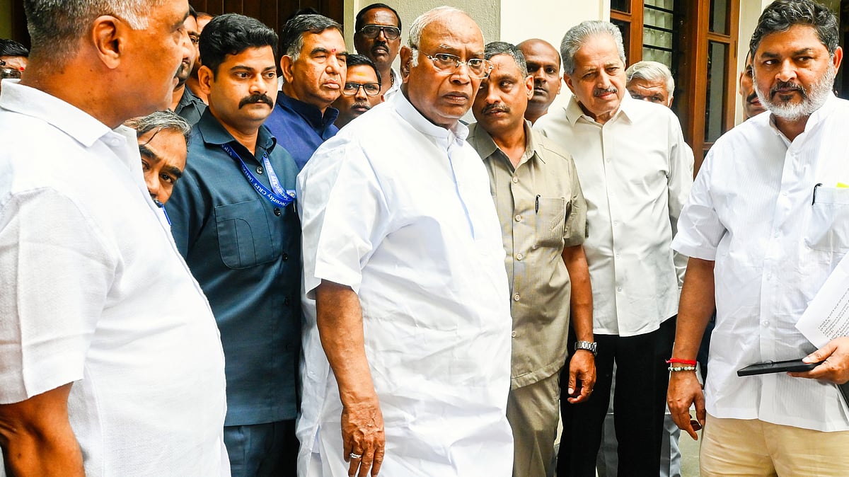 No dignity for Dalit citizens under BJP-led government: Kharge 
