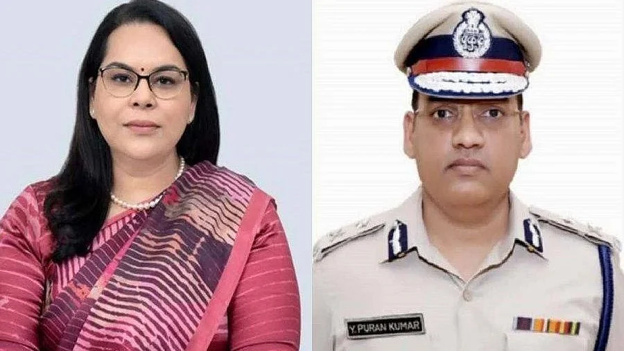 Amneet P Kumar (left) and Y Puran Kumar