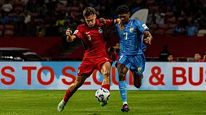 AFC qualifier: Rahim Ali saves India's blushes as it holds Singapore 1-1