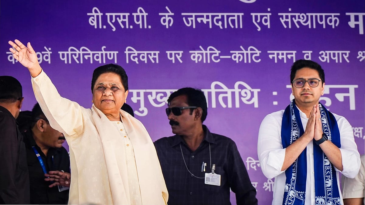 Coalitions have hurt us: Mayawati says BSP will go solo for 2027 UP elections