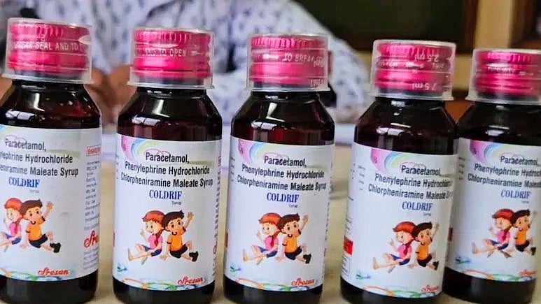 TN govt alerted MP, Centre of toxic substance in Coldrif, says minister