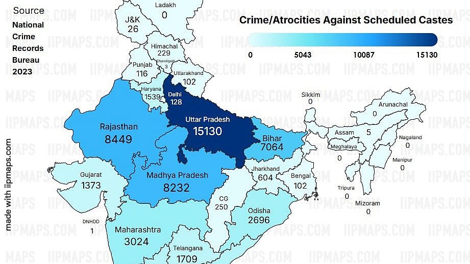 46 pc more anti-Dalit atrocities, 91 pc more attacks on Adivasis: Congress cites NCRB to PM Modi