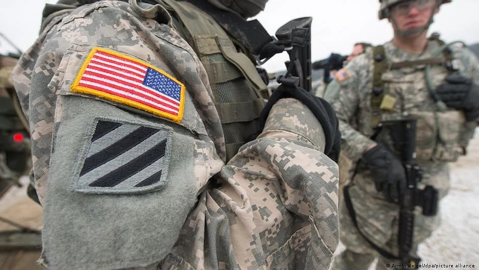 Representational image of US troops