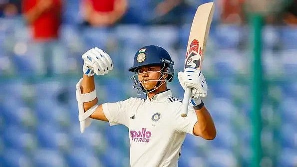 Delhi Test: Yashasvi's affair with daddy hundreds continues at Kotla 
