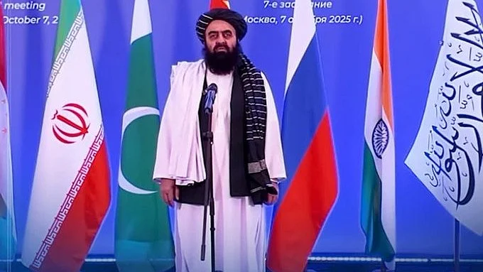 Afghanistan’s acting Foreign Minister Amir Khan Muttaqi
