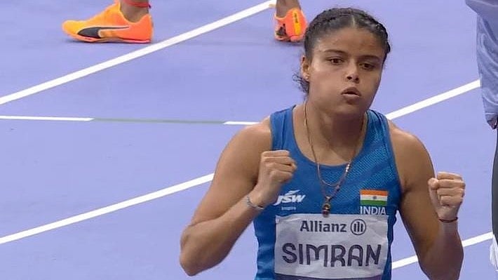 World para gold-winner Simran’s guide Umar Saifi suspended for dope fail; medals in doubt