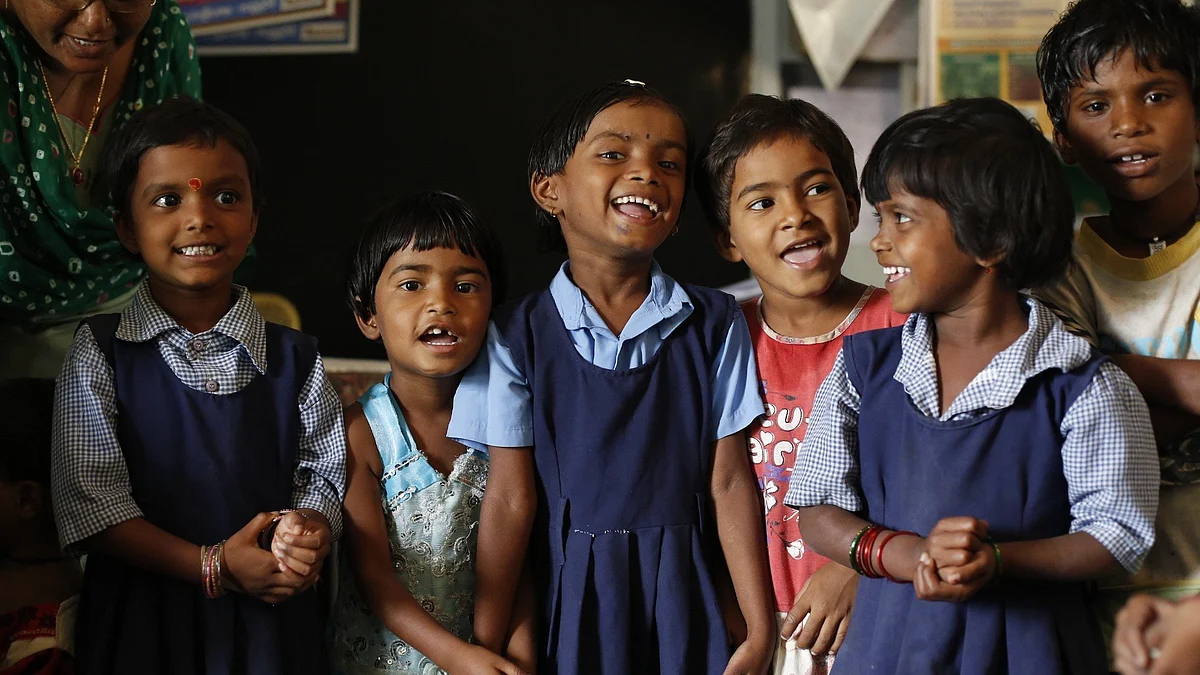 She also drew attention to the vital role of nutrition in empowering girls. 
