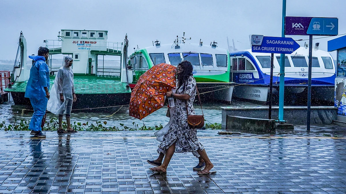 File photo of monsoon magic in Kerala