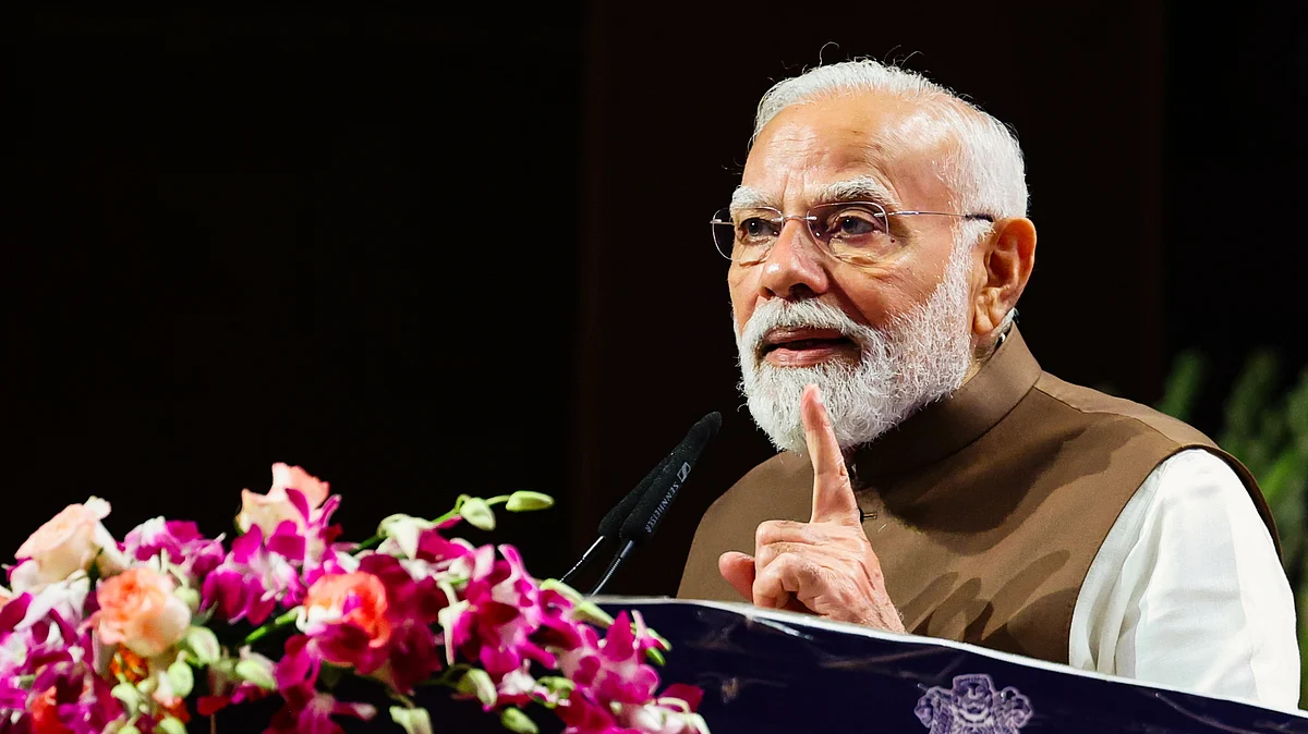 The man who promised to lead India along on both paths, but managed only one