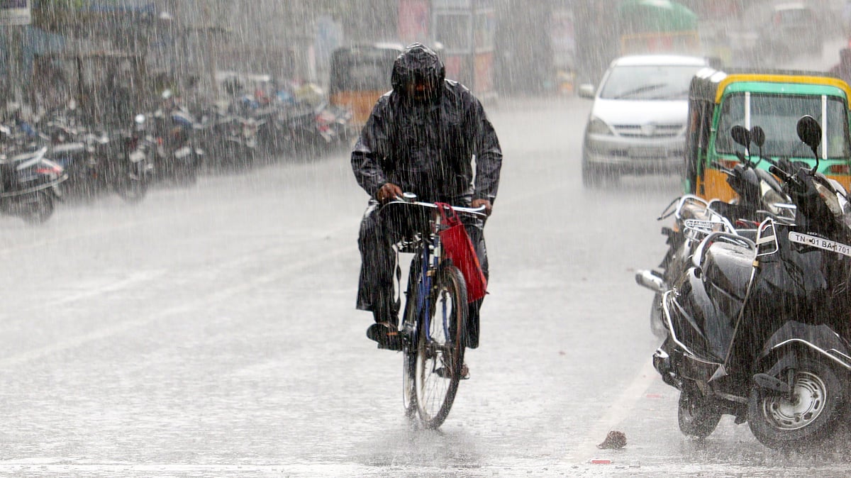 IMD predicts heavy rain, thunderstorms in 11 TN districts today