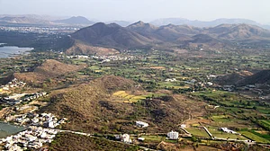 The Aravallis — Defining an eco-system with a tape measure