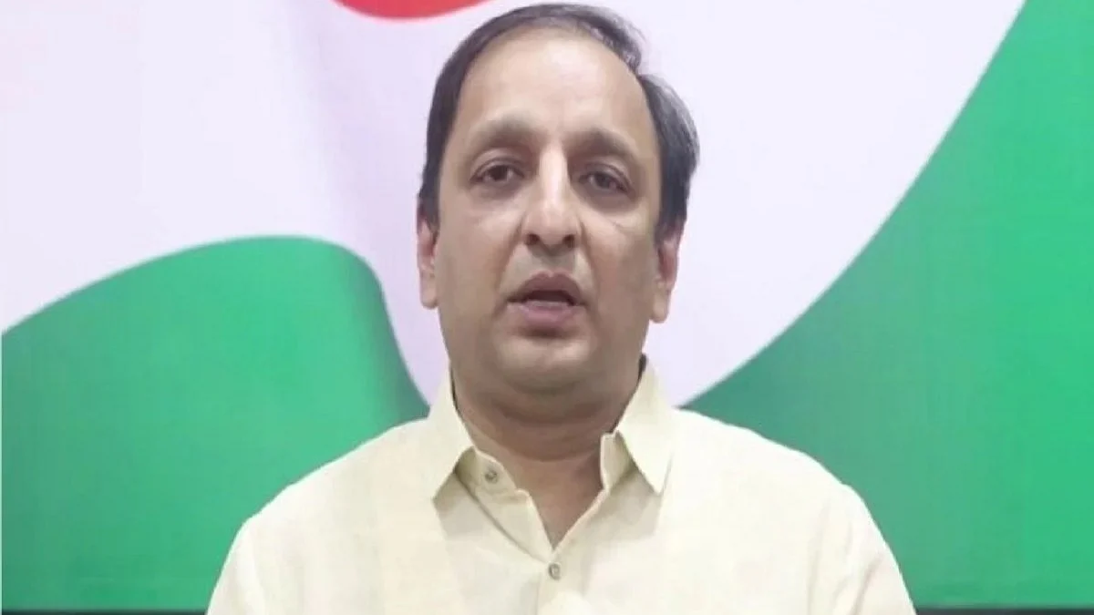 Congress spokesperson Sachin Sawant