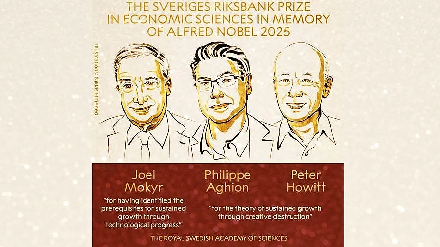 The three winners