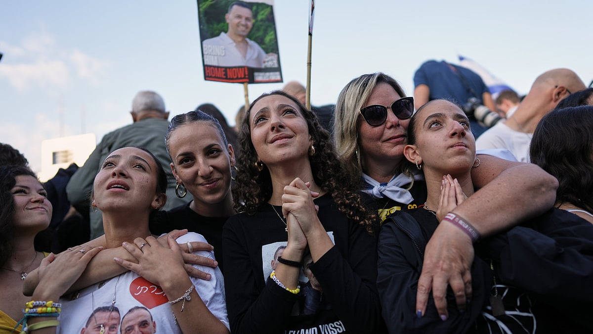 First set of Israeli hostages freed from Gaza as part of ceasefire deal
