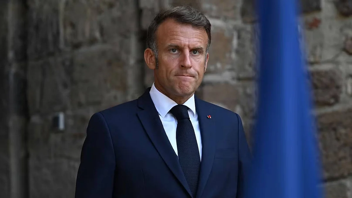 French President Macron blames opposition for political chaos as political crisis deepens