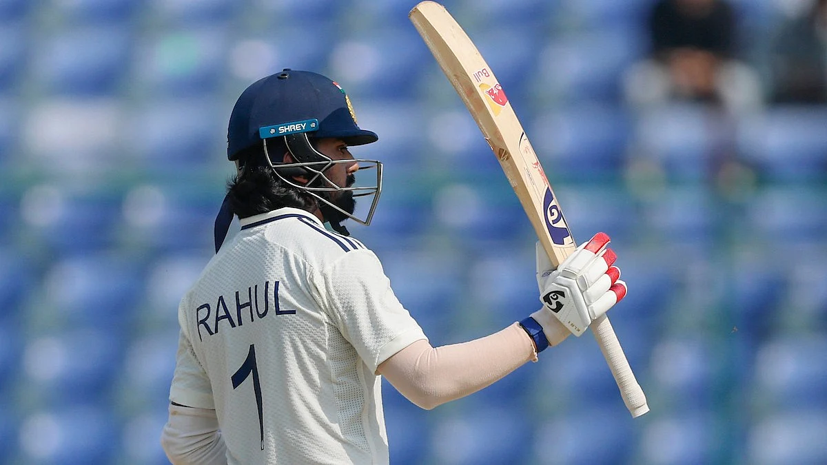 K.L. Rahul steers India home with a composed unbeaten half-century.