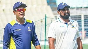Senior paceman Mohammed Shami takes a dig at national selectors