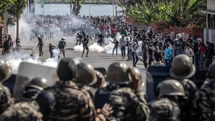 Gen Z protests in Antananarivo