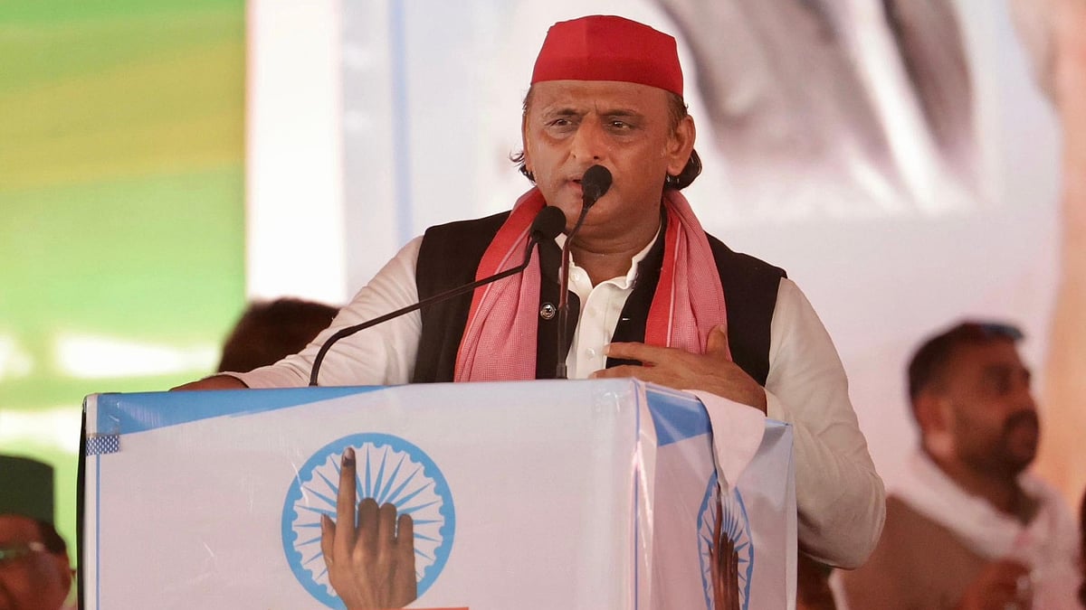 Akhilesh Yadav challenges Union govt to impose tariffs on China