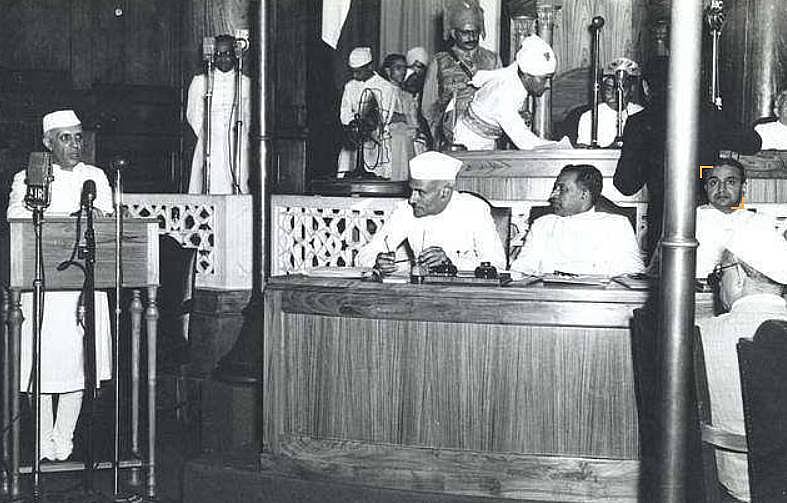 Rediscovery of Nehru’s first words of freedom offers a chance to hear India awaken