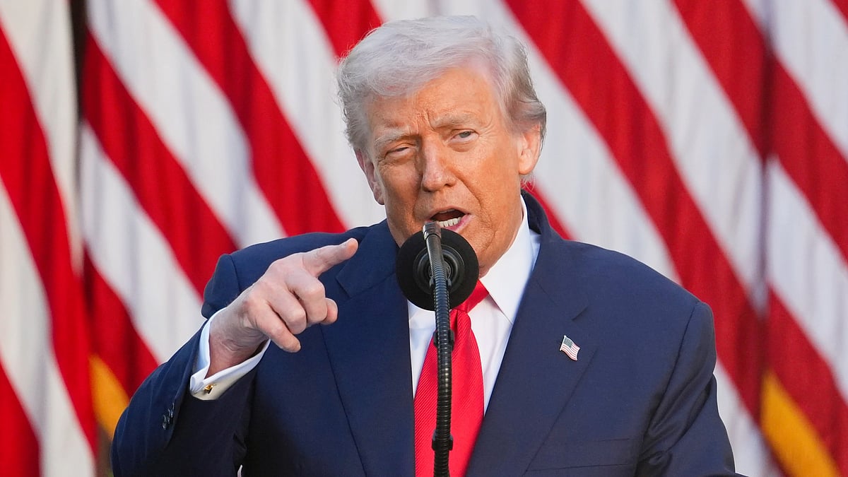 Trump calls out BRICS for ‘attack on dollar’, says tariff threats made nations ‘drop out’